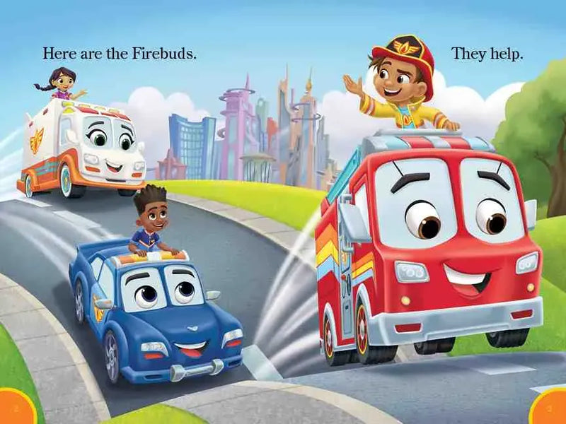 World of Reading: Firebuds: Meet the Firebuds US - Paperback / softback