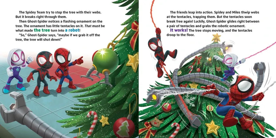 Spidey and His Amazing Friends: A Very Spidey Christmas