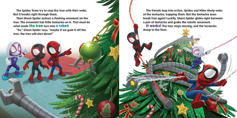 Spidey and His Amazing Friends: A Very Spidey Christmas
