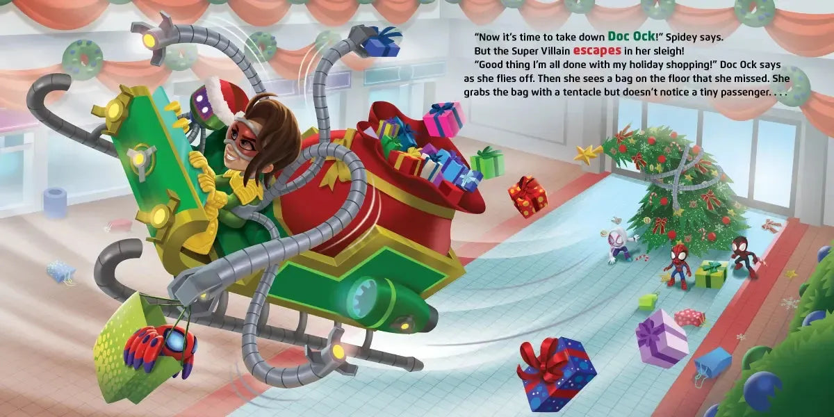 Spidey and His Amazing Friends: A Very Spidey Christmas