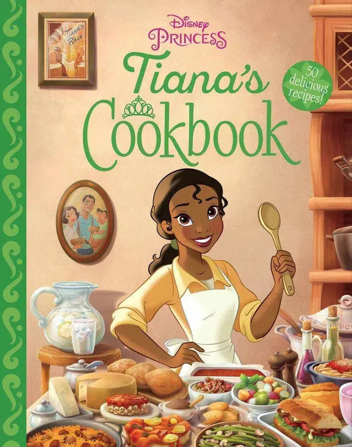 Tiana's Cookbook-Children’s / Teenage general interest: Practical interests-買書書 BuyBookBook