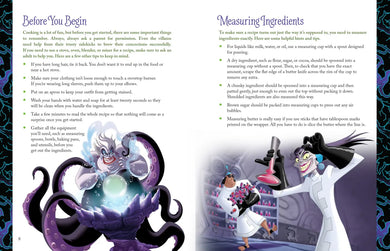The Disney Villains Cookbook US - Hardback