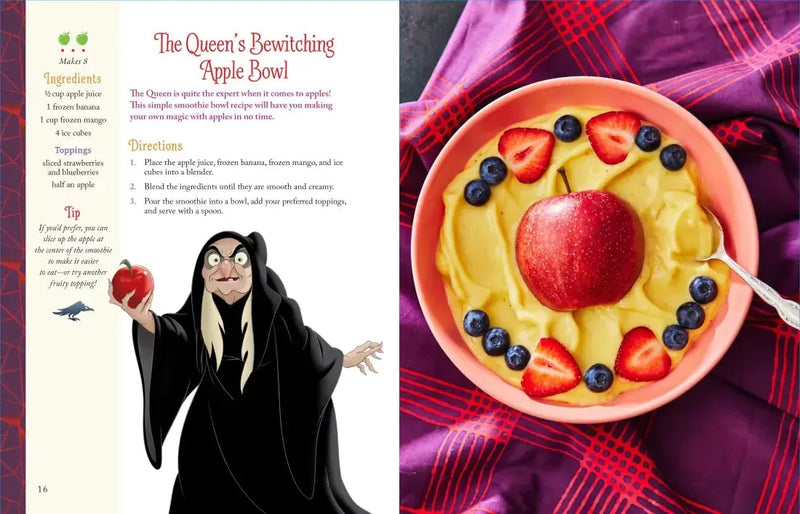 The Disney Villains Cookbook US - Hardback