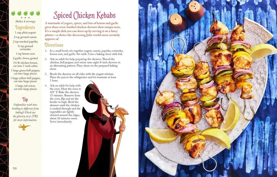 The Disney Villains Cookbook US - Hardback
