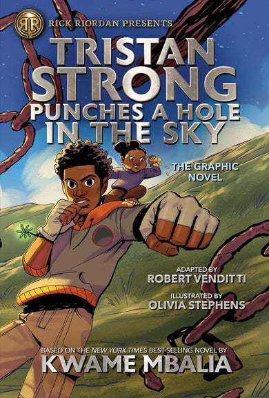 Rick Riordan Presents: Tristan Strong Punches a Hole in the Sky, The Graphic Novel-Graphic novel / Comic book / Manga: genres-買書書 BuyBookBook