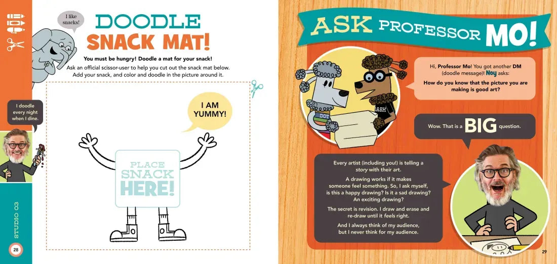 Doodling 101: A Silly Symposium US - Paperback / softback