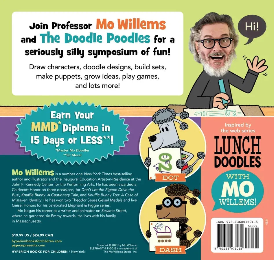 Doodling 101: A Silly Symposium US - Paperback / softback