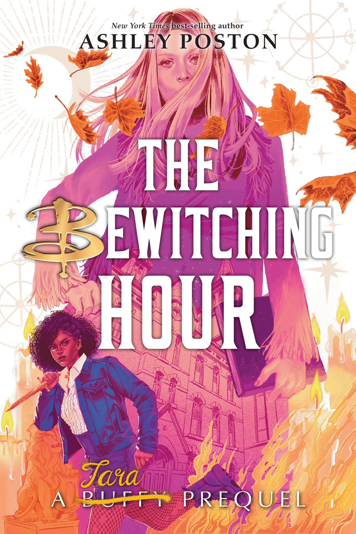 The Bewitching Hour cover (ISBN 9781368075640)