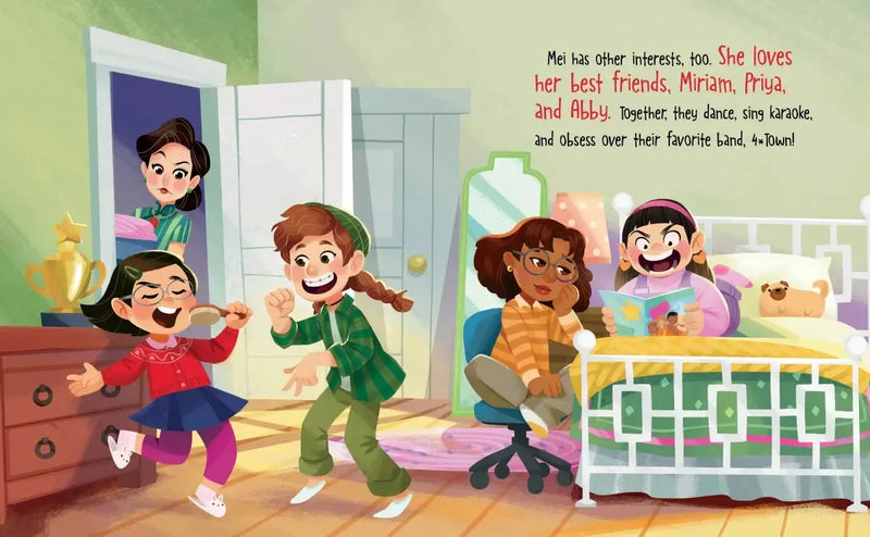 Disney/Pixar Turning Red: Like Mother, Like Daughter US - Hardback