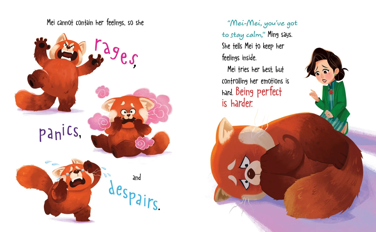 Disney/Pixar Turning Red: Like Mother, Like Daughter US - Hardback