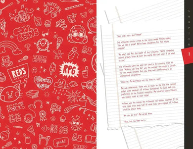 Disney/Pixar Turning Red: The Real R.P.G.: The Story of the Red Panda Girl US - Hardback
