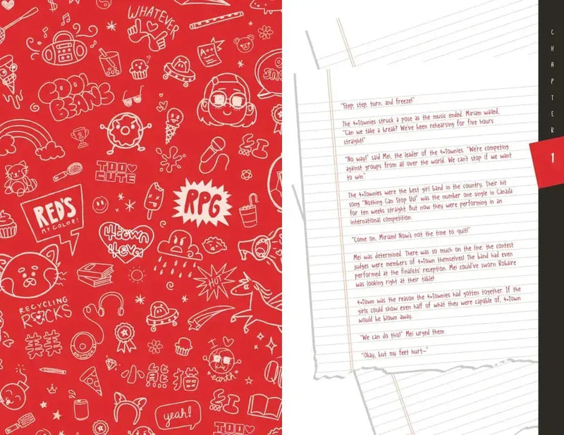 Disney/Pixar Turning Red: The Real R.P.G.: The Story of the Red Panda Girl US - Hardback