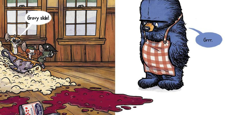 Thanks for Nothing US - Hardback