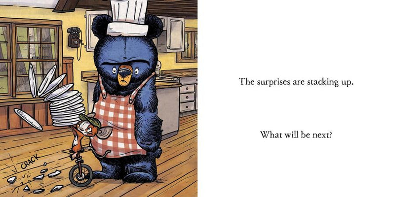 Thanks for Nothing US - Hardback