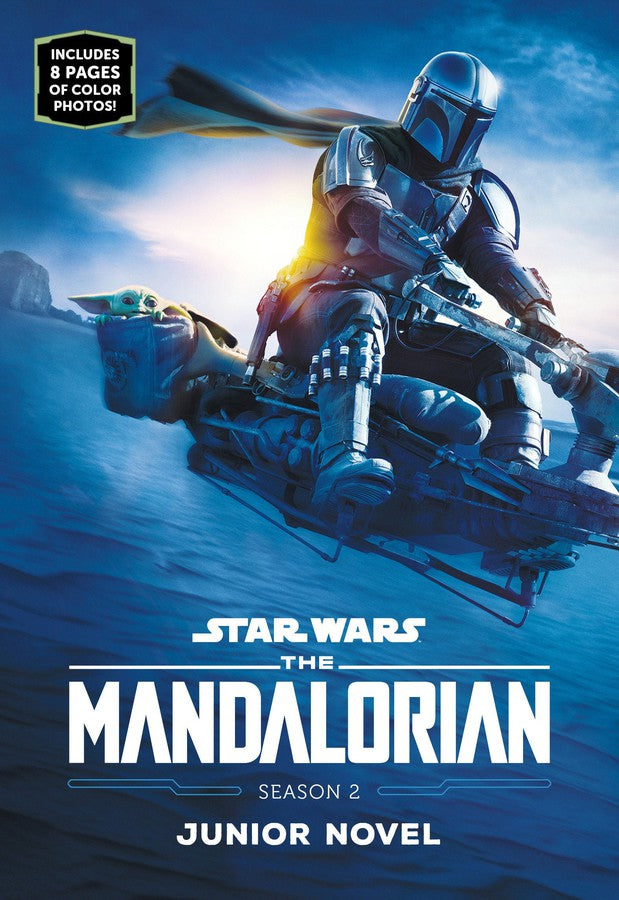 The Mandalorian Season 2 Junior Novel-Children’s / Teenage fiction: General and modern fiction-買書書 BuyBookBook