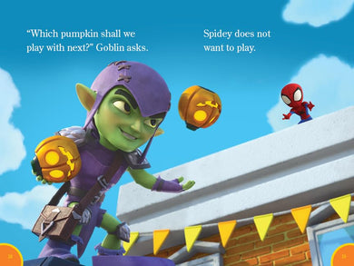 World of Reading: Spidey Saves the Day
