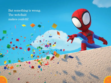 World of Reading: Spidey Saves the Day US - Paperback / softback