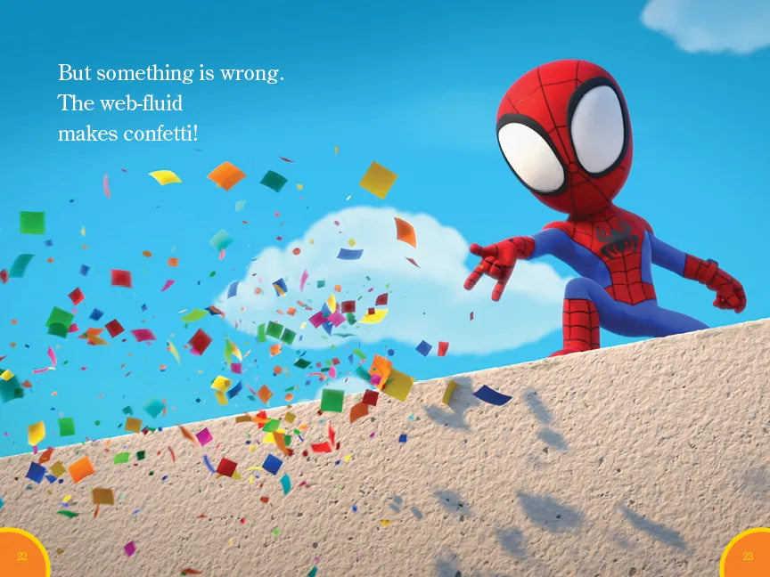 World of Reading: Spidey Saves the Day US - Paperback / softback