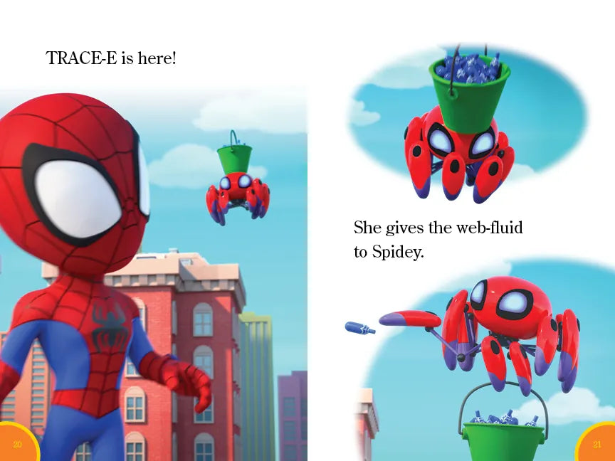 World of Reading: Spidey Saves the Day US - Paperback / softback