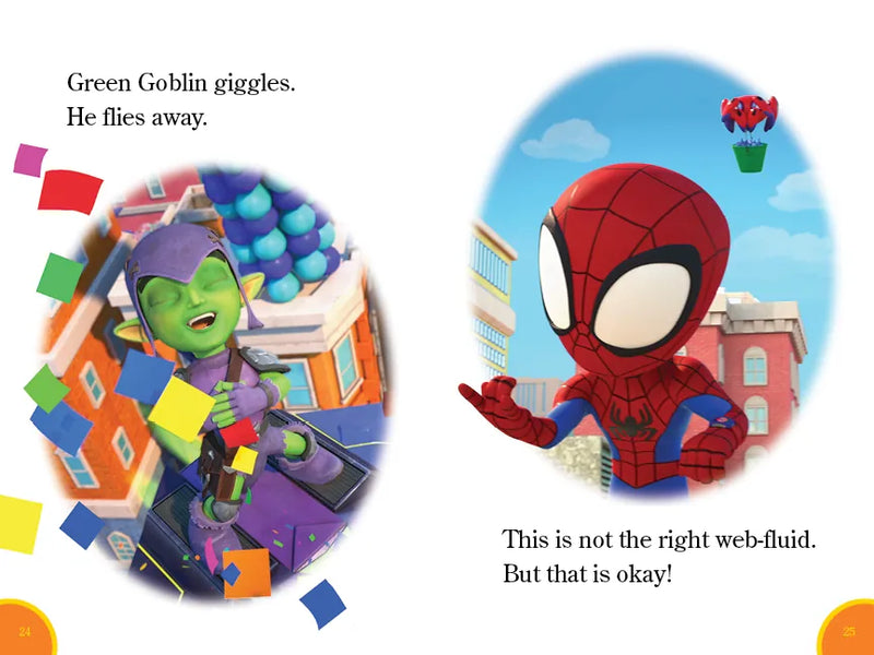World of Reading: Spidey Saves the Day US - Paperback / softback