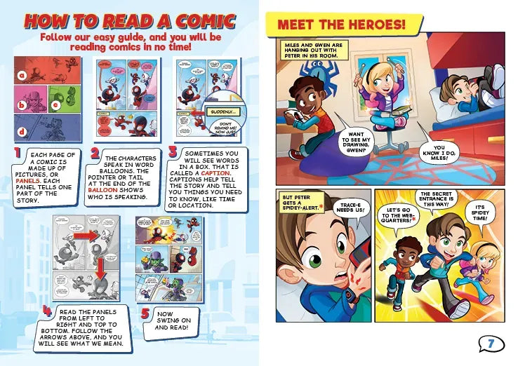 Spidey and His Amazing Friends: Team Spidey Does It All! US - Paperback / softback