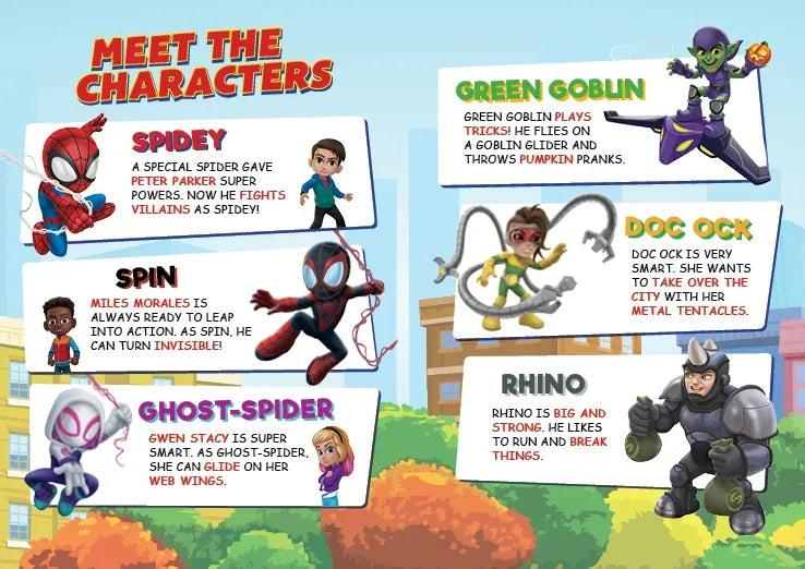 Spidey and His Amazing Friends: Team Spidey Does It All! US - Paperback / softback