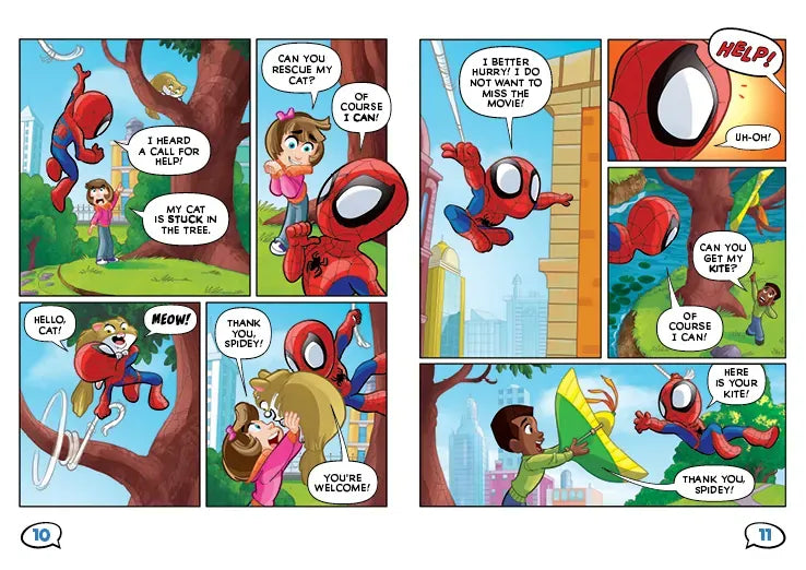 Spidey and His Amazing Friends: Team Spidey Does It All! US - Paperback / softback