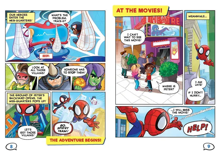 Spidey and His Amazing Friends: Team Spidey Does It All! US - Paperback / softback