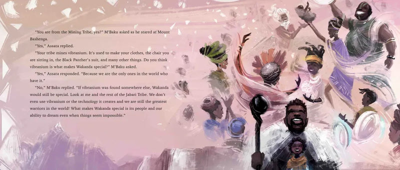 Black Panther: Wakanda Forever: The Courage to Dream US - Hardback