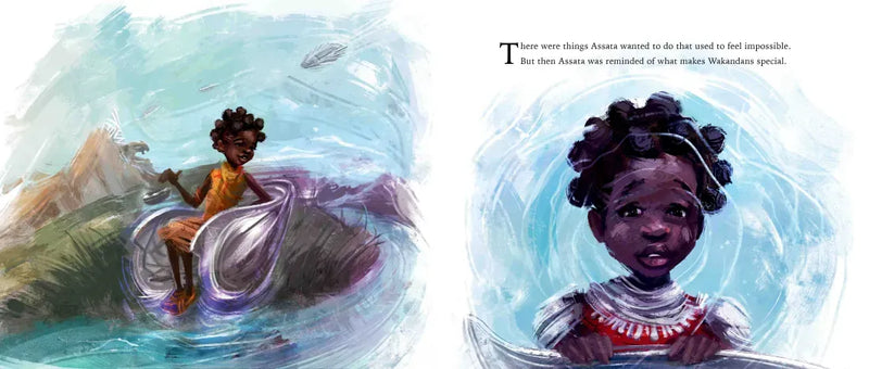 Black Panther: Wakanda Forever: The Courage to Dream US - Hardback