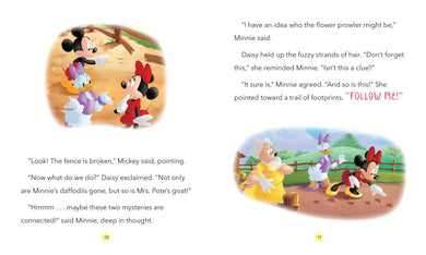 My First Minnie Mouse Bedtime Storybook US - Hardback