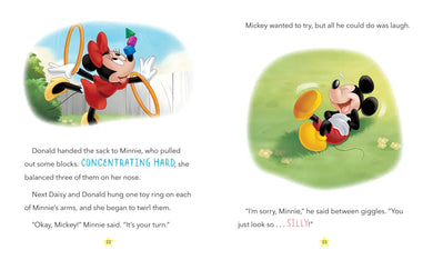 My First Minnie Mouse Bedtime Storybook US - Hardback