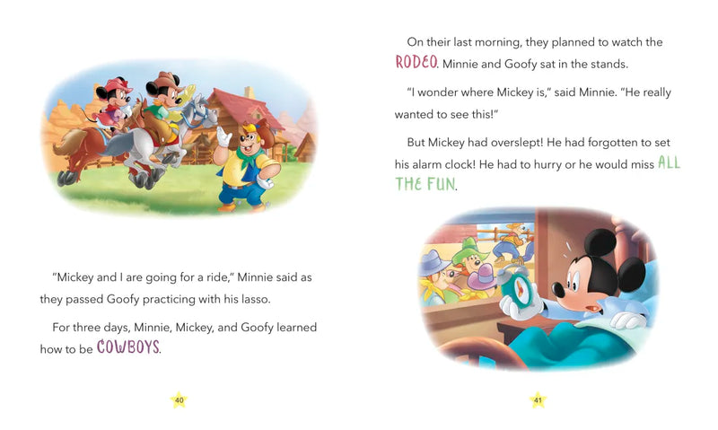 My First Minnie Mouse Bedtime Storybook US - Hardback