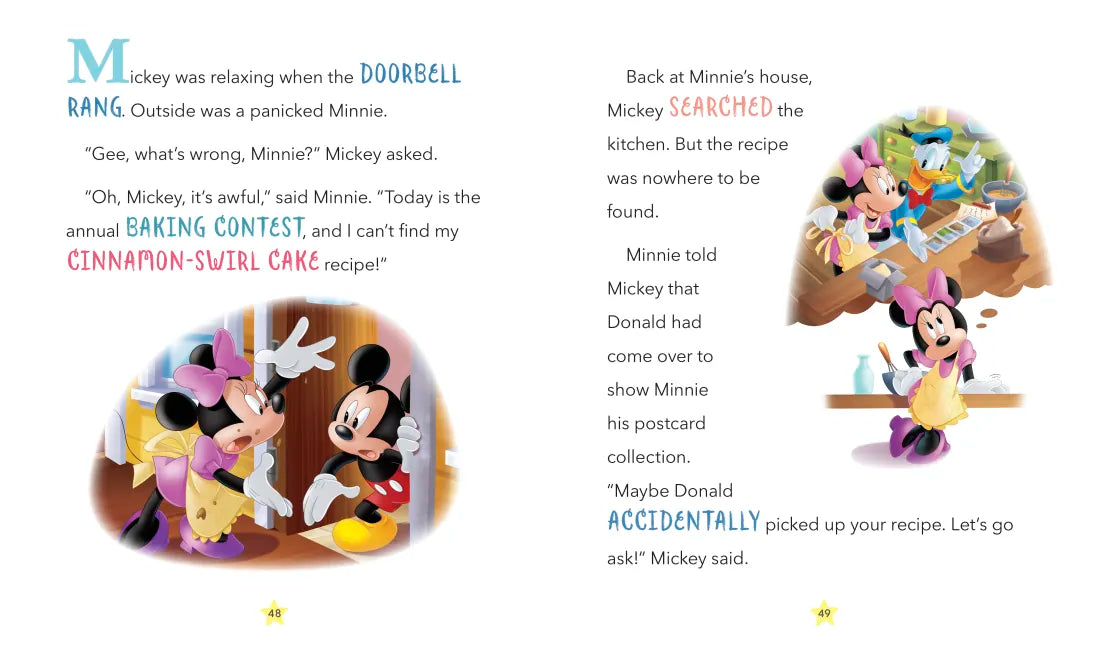 My First Minnie Mouse Bedtime Storybook US - Hardback