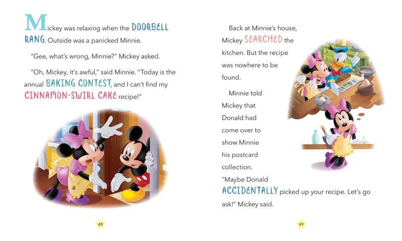 My First Minnie Mouse Bedtime Storybook US - Hardback