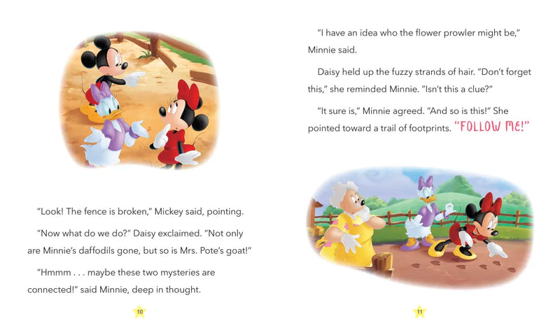 My First Minnie Mouse Bedtime Storybook US - Hardback