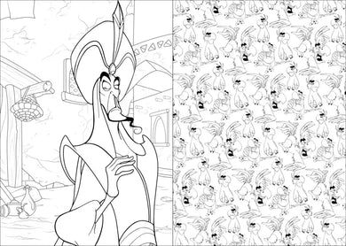 Art of Coloring: Disney Villains US - Paperback / softback