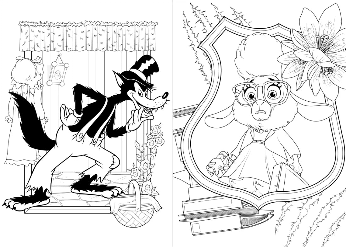 Art of Coloring: Disney Villains US - Paperback / softback