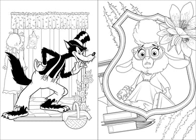 Art of Coloring: Disney Villains US - Paperback / softback