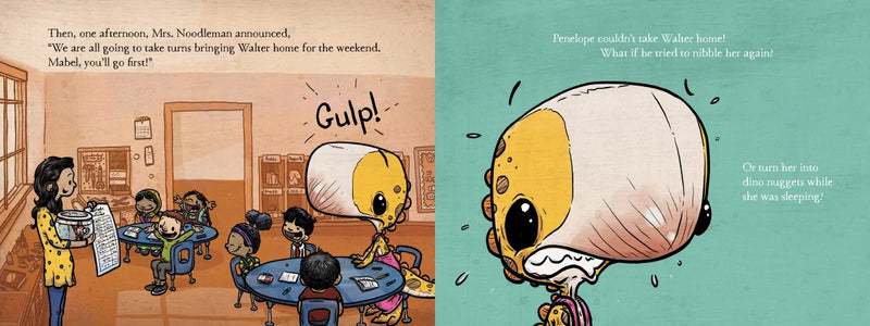 We Don't Lose Our Class Goldfish US - Hardback