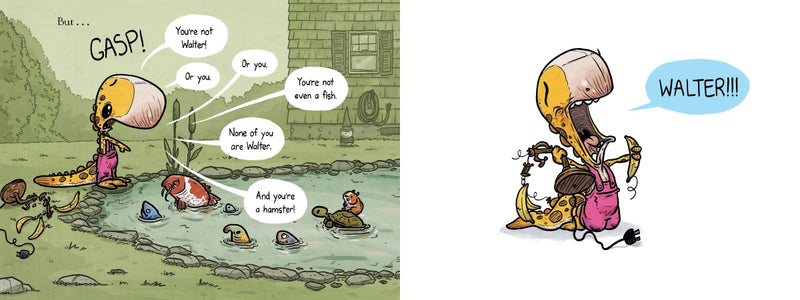 We Don't Lose Our Class Goldfish US - Hardback