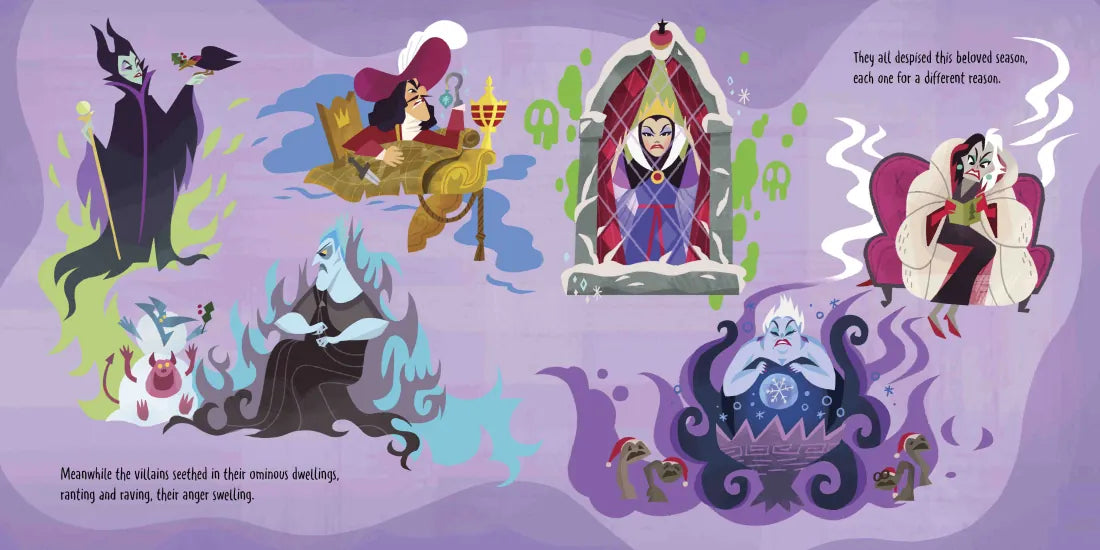 Disney Villains: How the Villains Ruined Christmas US - Hardback