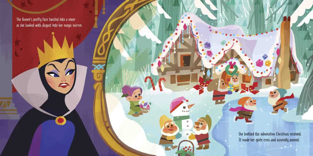 Disney Villains: How the Villains Ruined Christmas US - Hardback