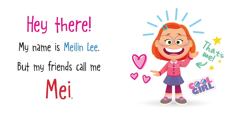 Disney/Pixar Turning Red: Mei's Little Box of Big Feelings