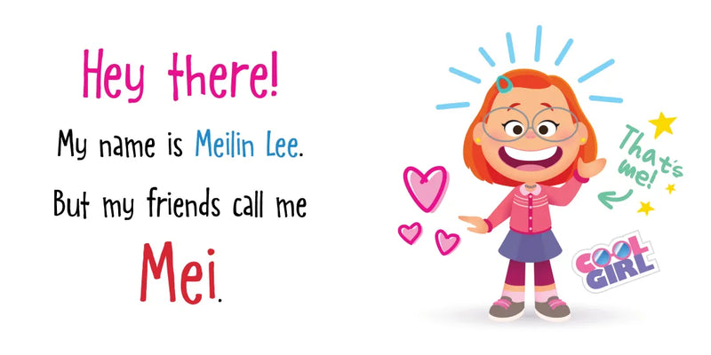 Disney/Pixar Turning Red: Mei's Little Box of Big Feelings US - Multiple-component retail product, boxed