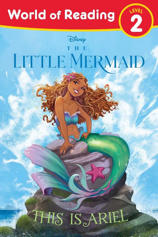 World of Reading: The Little Mermaid: This is Ariel-Children’s / Teenage fiction: Fantasy-買書書 BuyBookBook