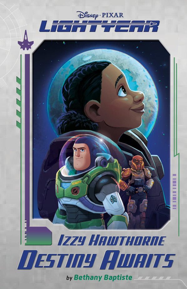 Disney Pixar Lightyear Izzy Hawthorne: Destiny Awaits-Children’s / Teenage fiction: Science fiction-買書書 BuyBookBook
