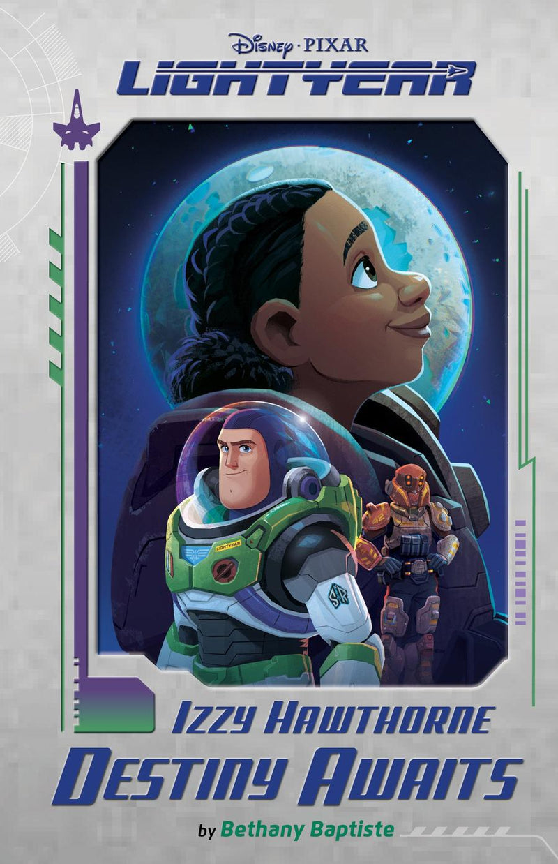 Disney Pixar Lightyear Izzy Hawthorne: Destiny Awaits-Children’s / Teenage fiction: Science fiction-買書書 BuyBookBook