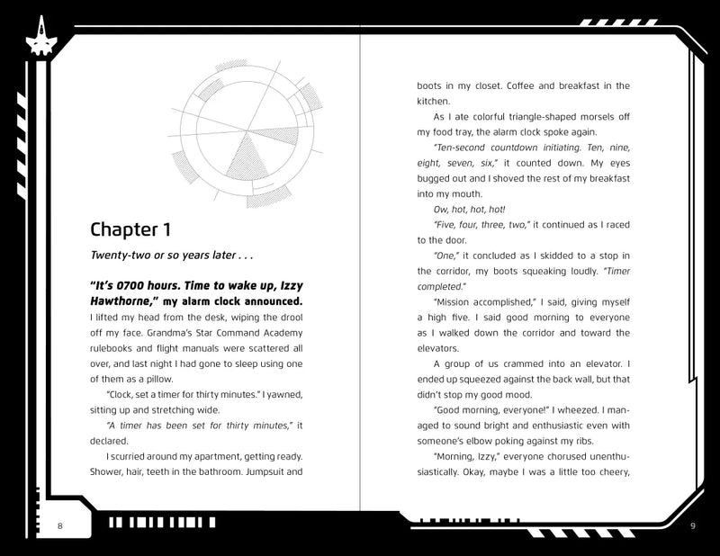 Disney Pixar Lightyear Izzy Hawthorne: Destiny Awaits US - Hardback