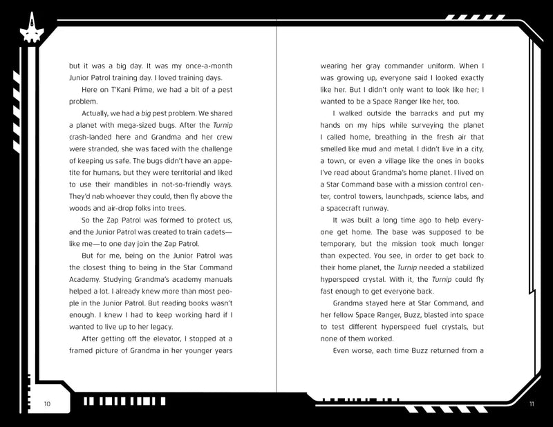 Disney Pixar Lightyear Izzy Hawthorne: Destiny Awaits US - Hardback